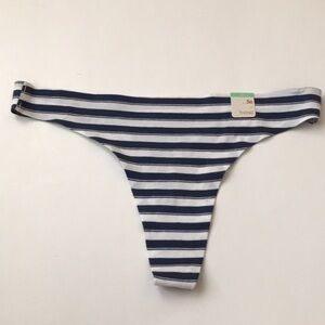 SO NWT bundle of 3 multi color cotton/spandex thongs M